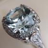 aquamarine ring