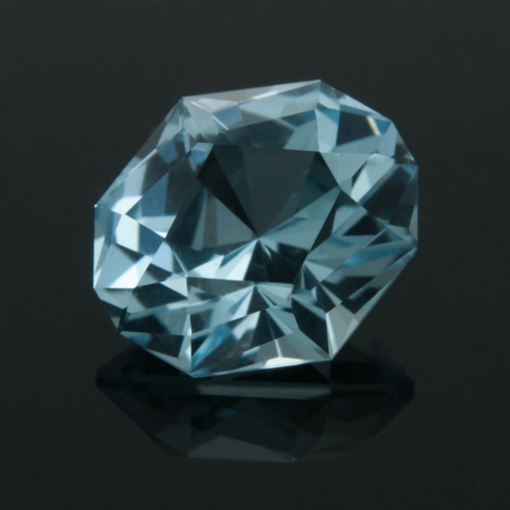 Blue topaz