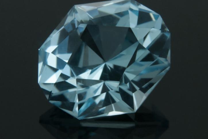 Blue topaz